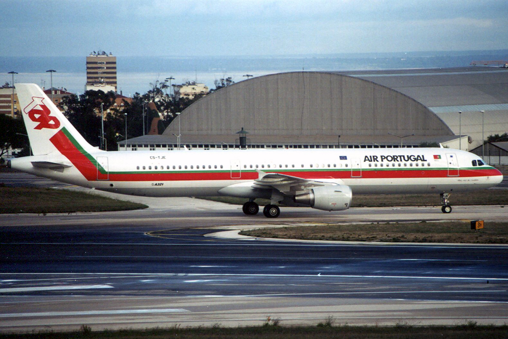 CS-TJE · Airbus A321-211 · (LIS / LPPT)