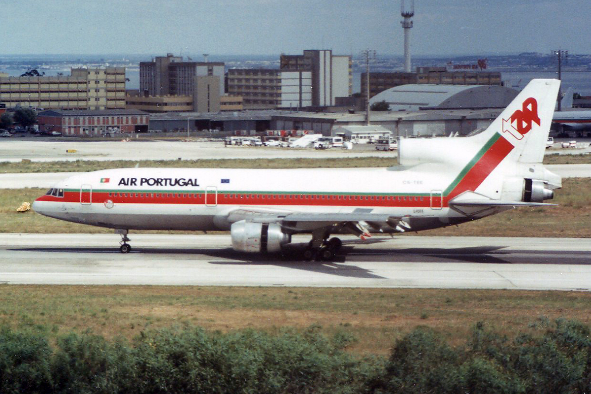 CS-TEE (293B-1243) 1984 Lockheed L-1011-500 TriStar