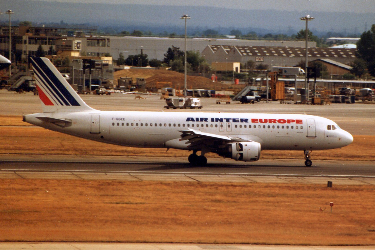 F-GGEE (016) 1989 Airbus A320-111
