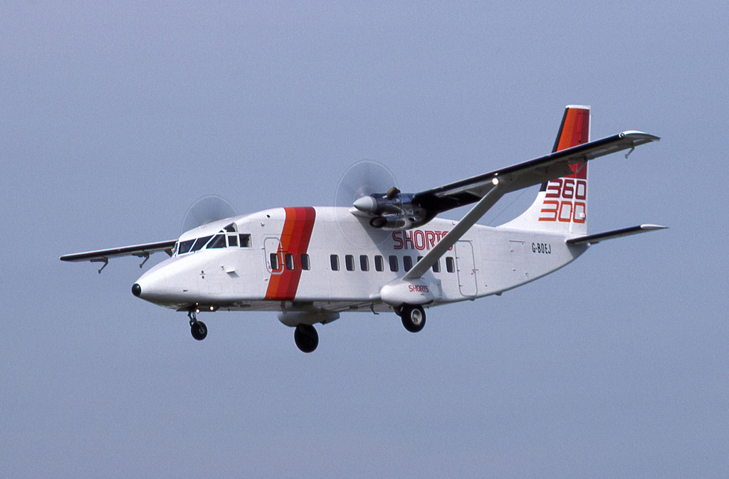 G-BOEJ (SH3736) 1988 Short 360-300
