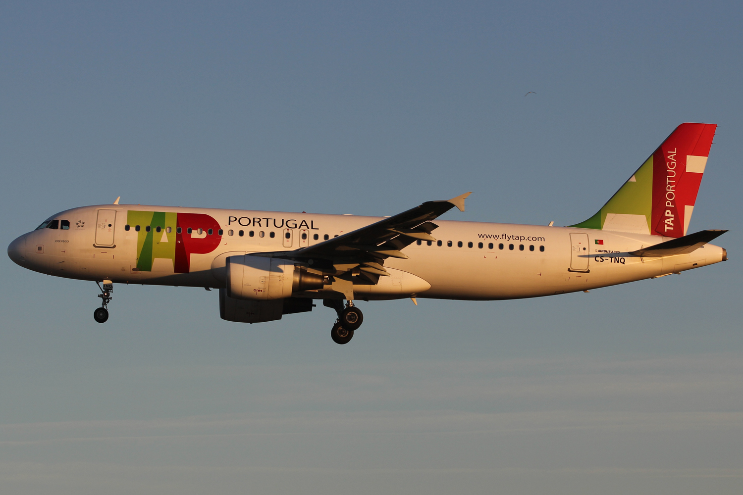 CS-TNQ (3769) 2009 Airbus A320-214
