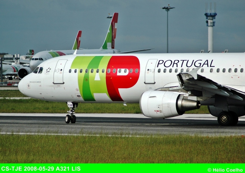CS-TJE · Airbus A321-211 · (LIS / LPPT)