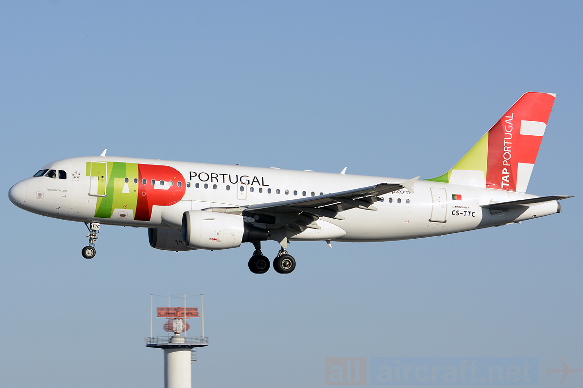 CS-TTC (763) 1997 Airbus A319-111