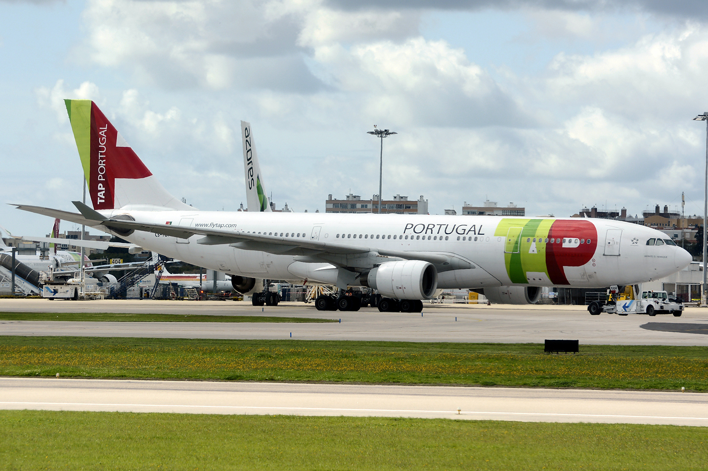 CS-TOF (308) 1999 Airbus A330-223
