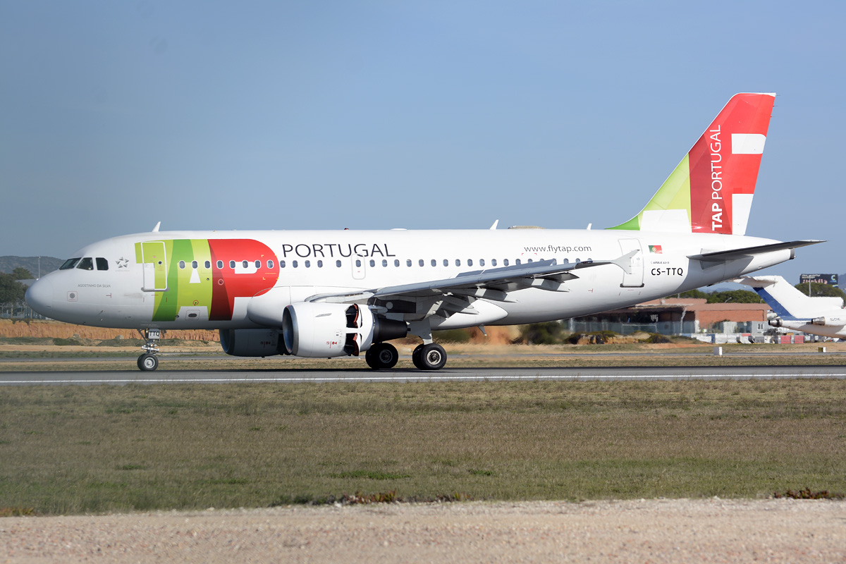 CS-TTQ (629) 1996 Airbus A319-112