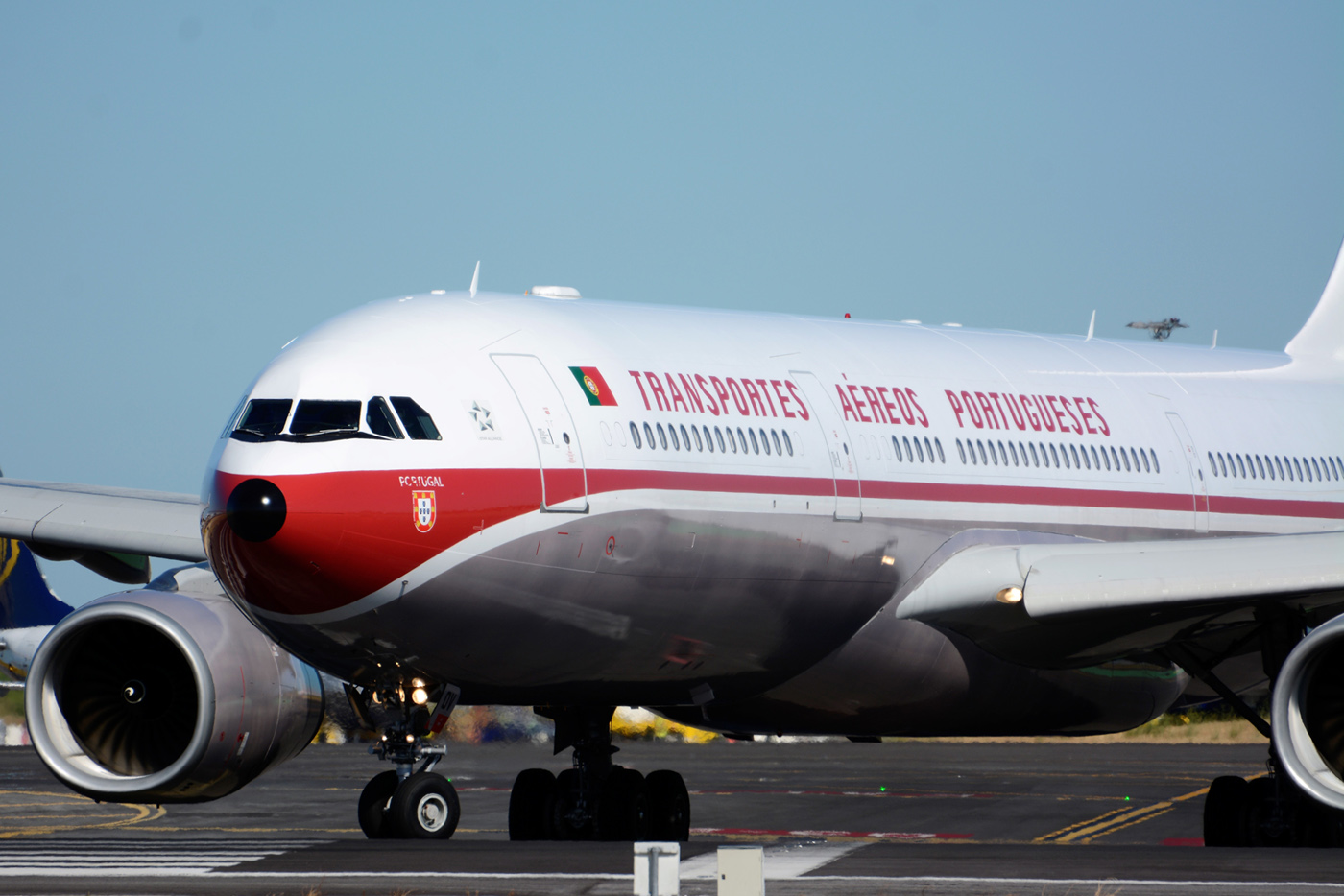 CS-TOV (1006) 2009 Airbus A330-343