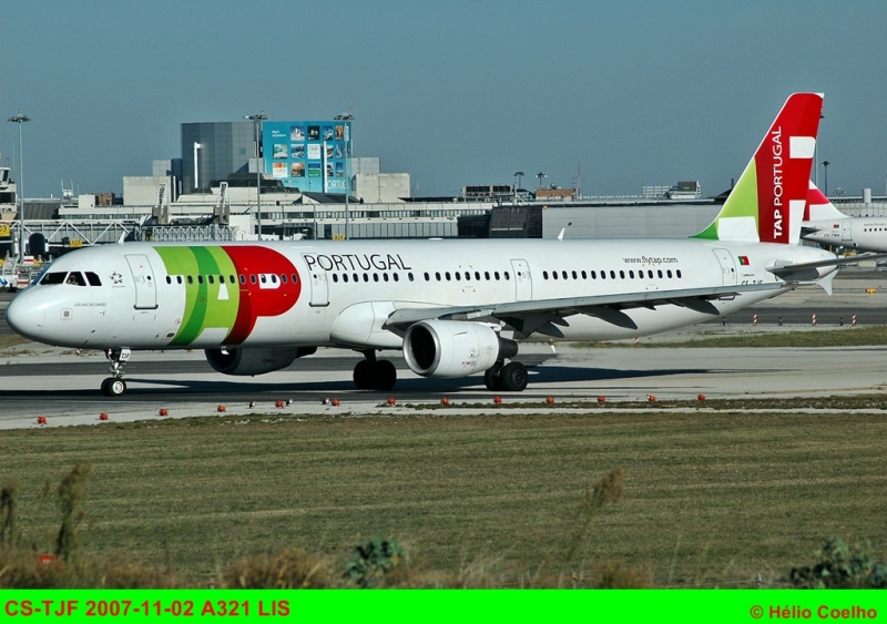 CS-TJF (1399) 2000 Airbus A321-211