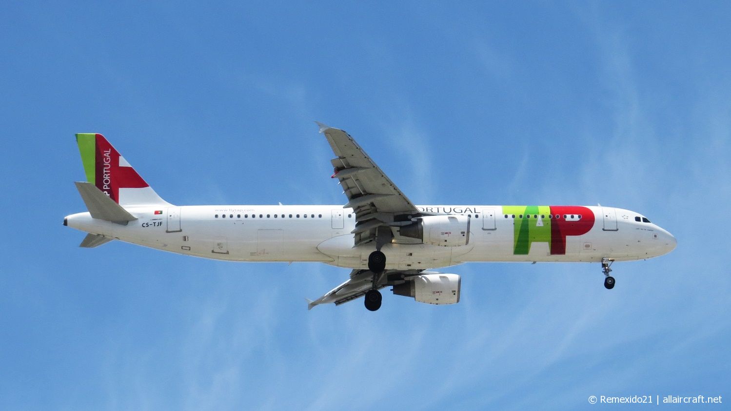 CS-TJF (1399) 2000 Airbus A321-211