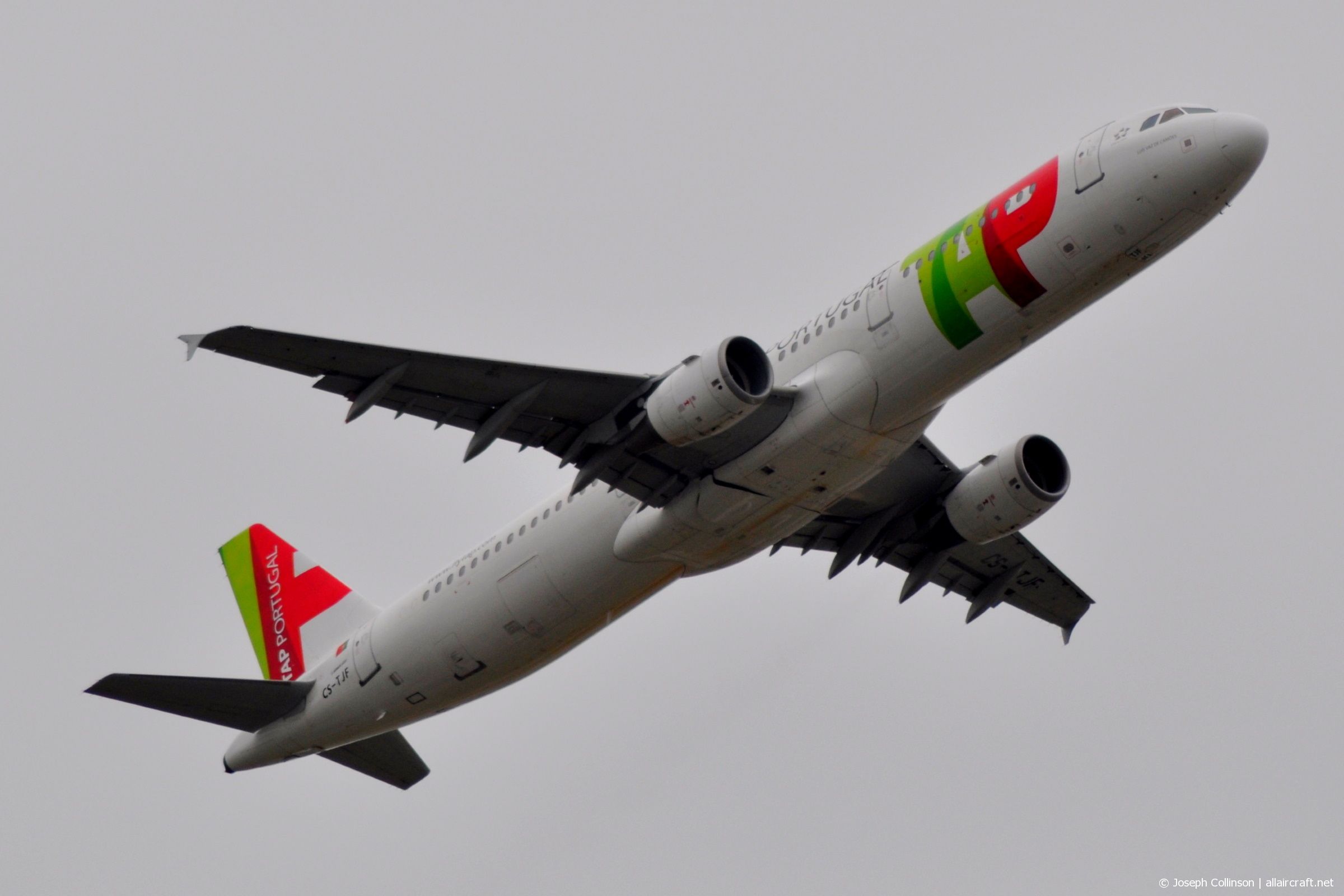 CS-TJF (1399) 2000 Airbus A321-211