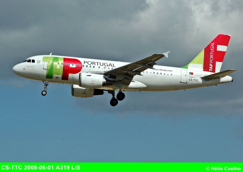 CS-TTC (763) 1997 Airbus A319-111