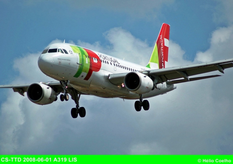 CS-TTD (790) 1998 Airbus A319-111