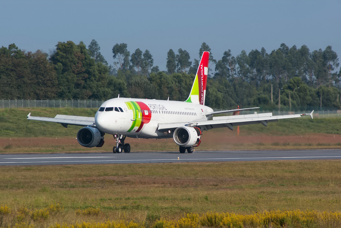 CS-TTI · Airbus A319-111 · (OPO / LPPR)