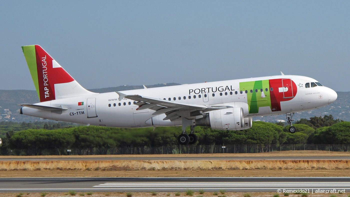 CS-TTM (1106) 1999 Airbus A319-111