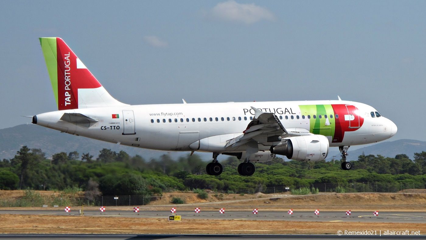 CS-TTO (1127) 1999 Airbus A319-111