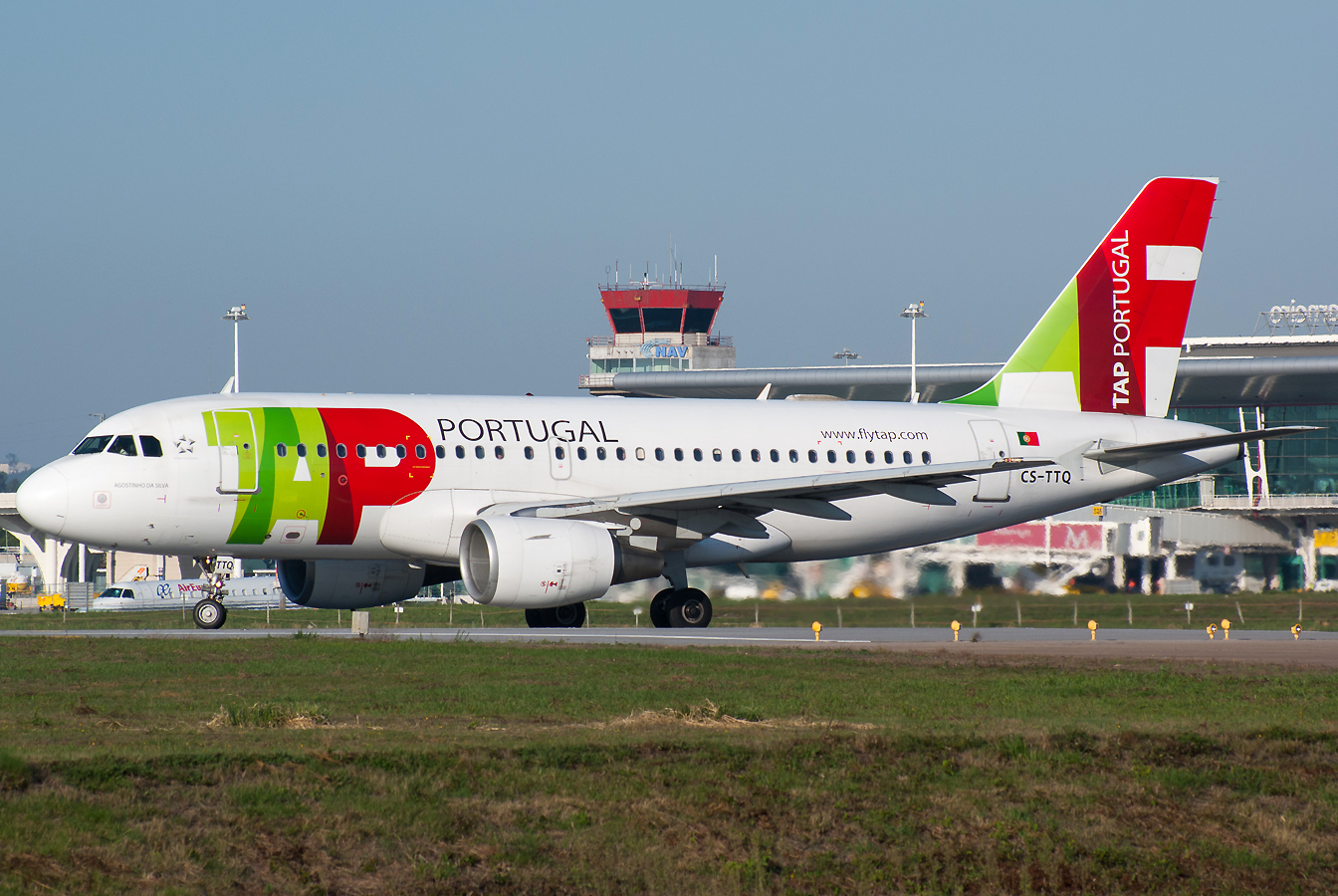 CS-TTQ (629) 1996 Airbus A319-112