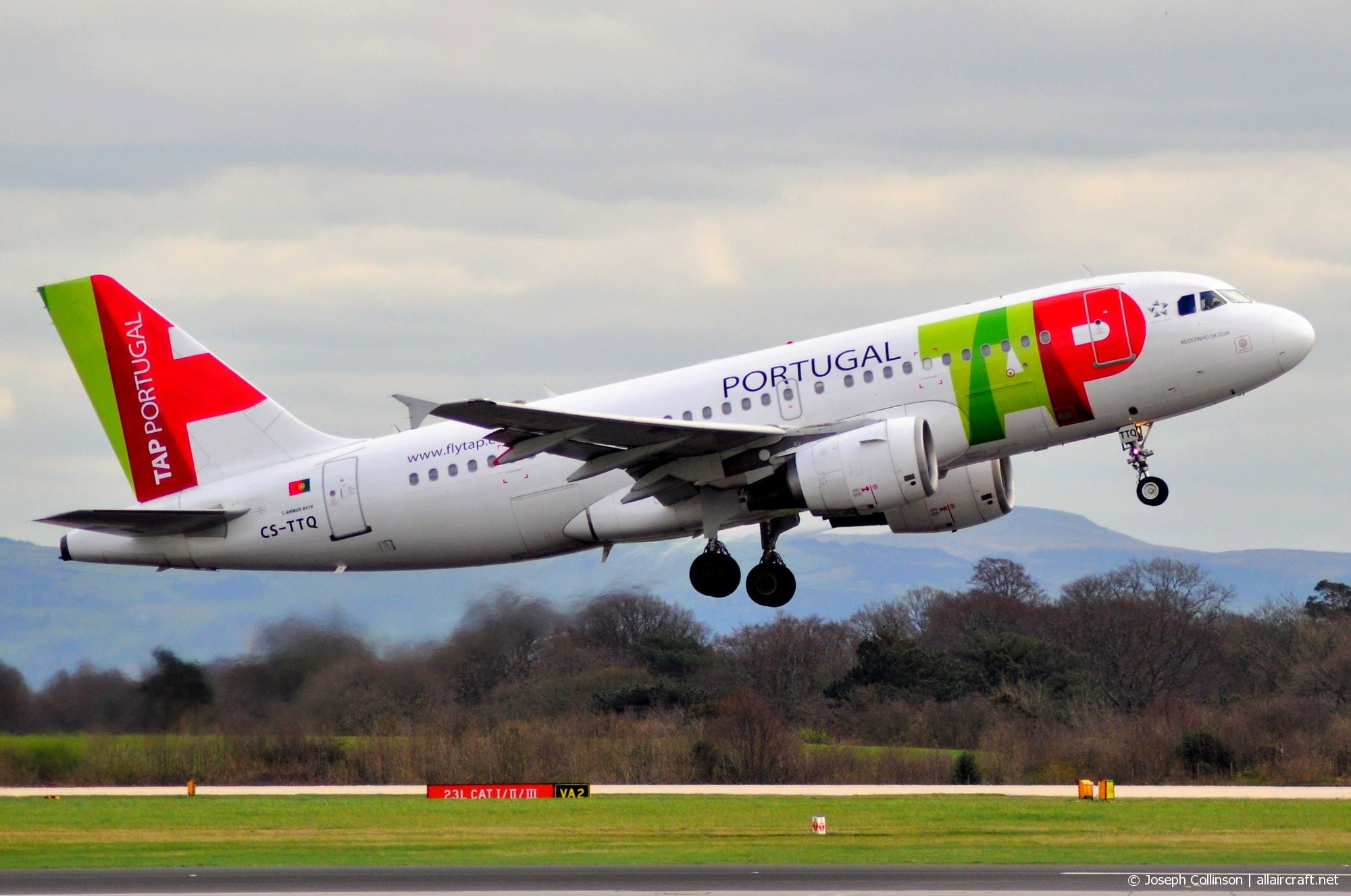 CS-TTQ (629) 1996 Airbus A319-112