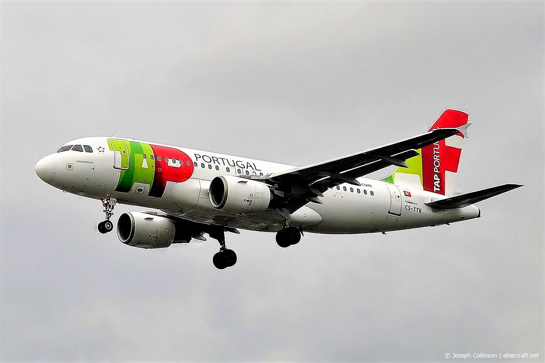 CS-TTR (1756) 2002 Airbus A319-112