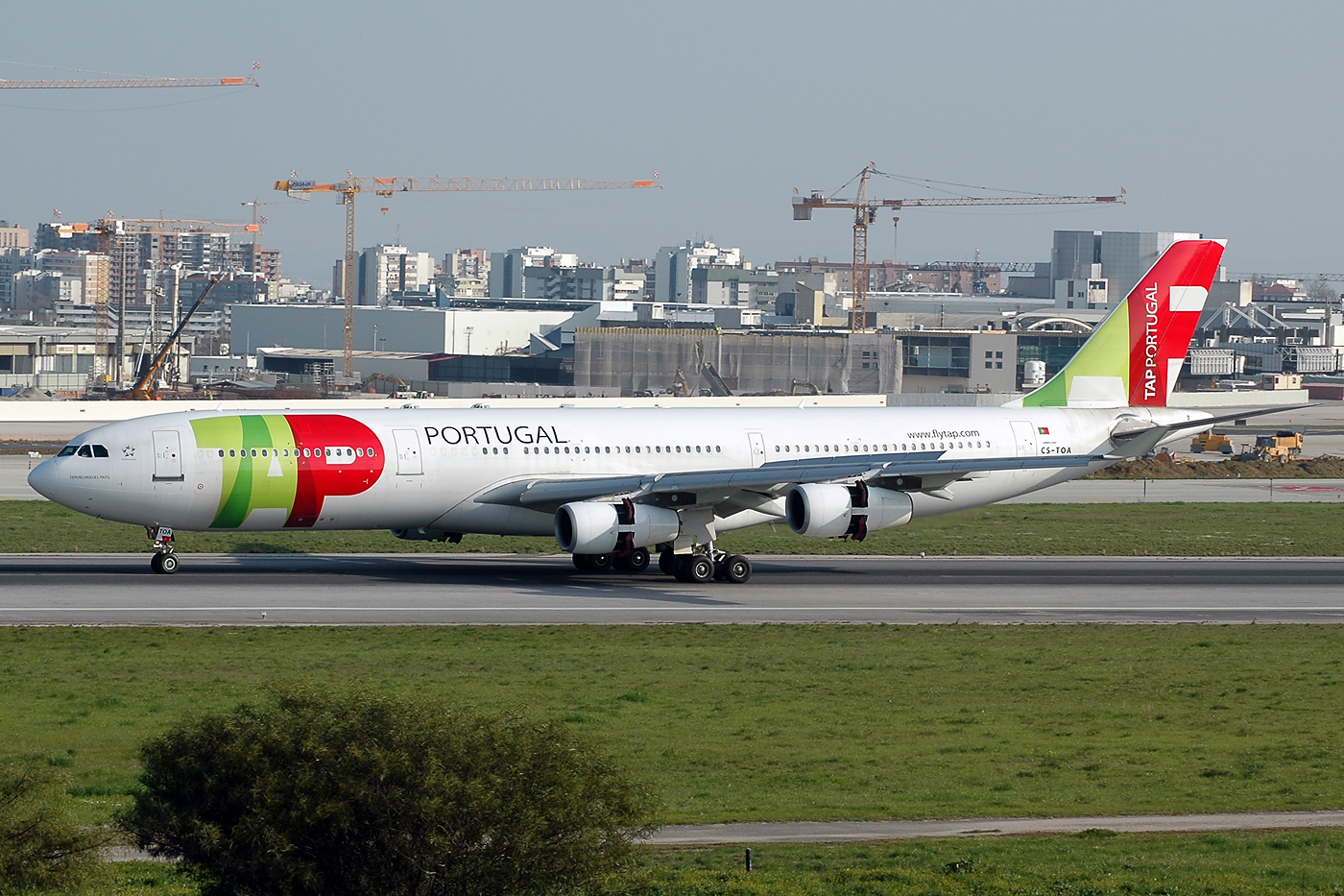 CS-TOA (041) 1994 Airbus A340-312