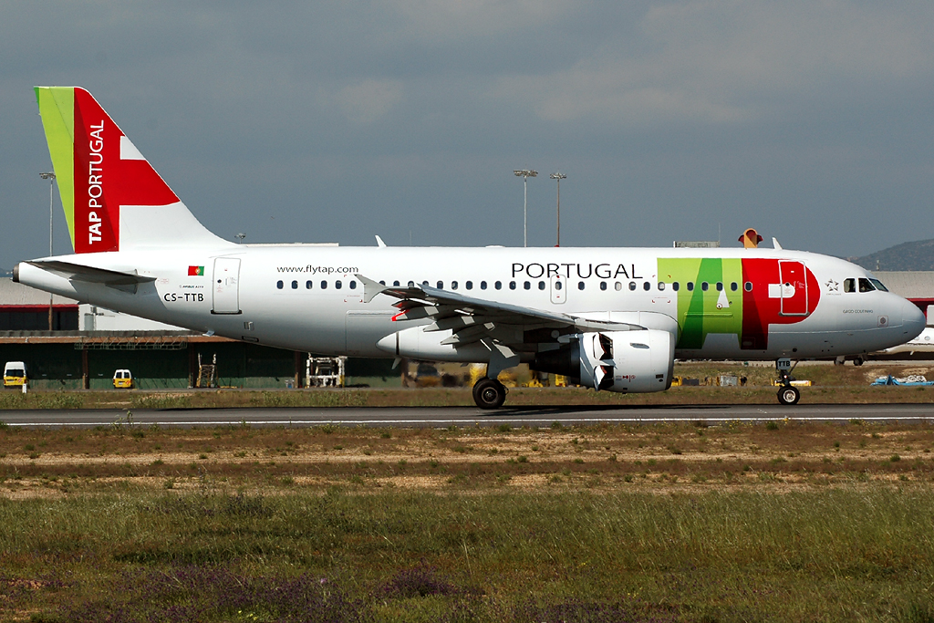 CS-TTB (755) 1997 Airbus A319-111