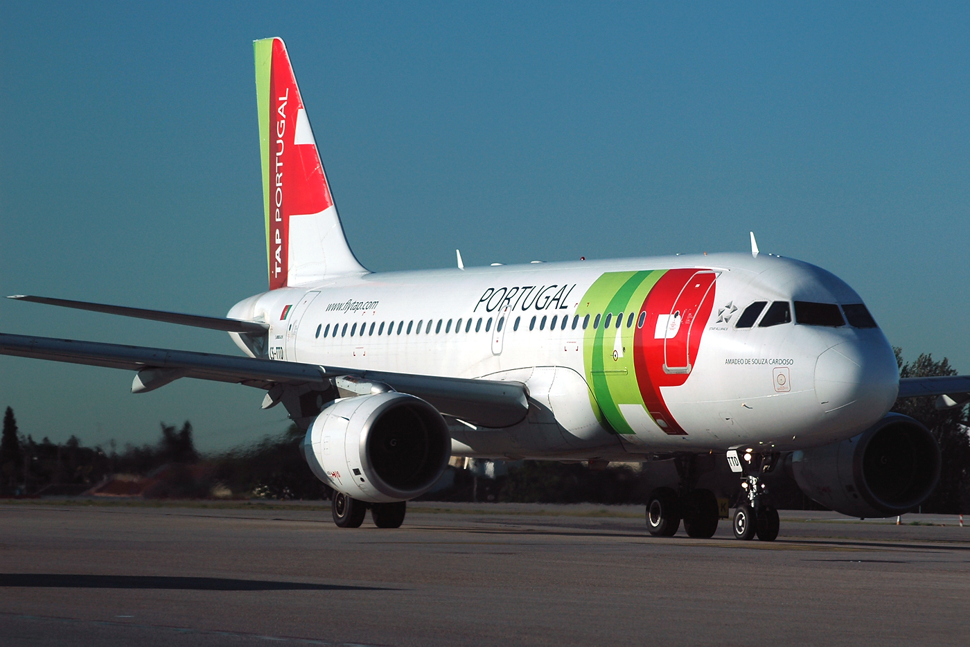 CS-TTD (790) 1998 Airbus A319-111