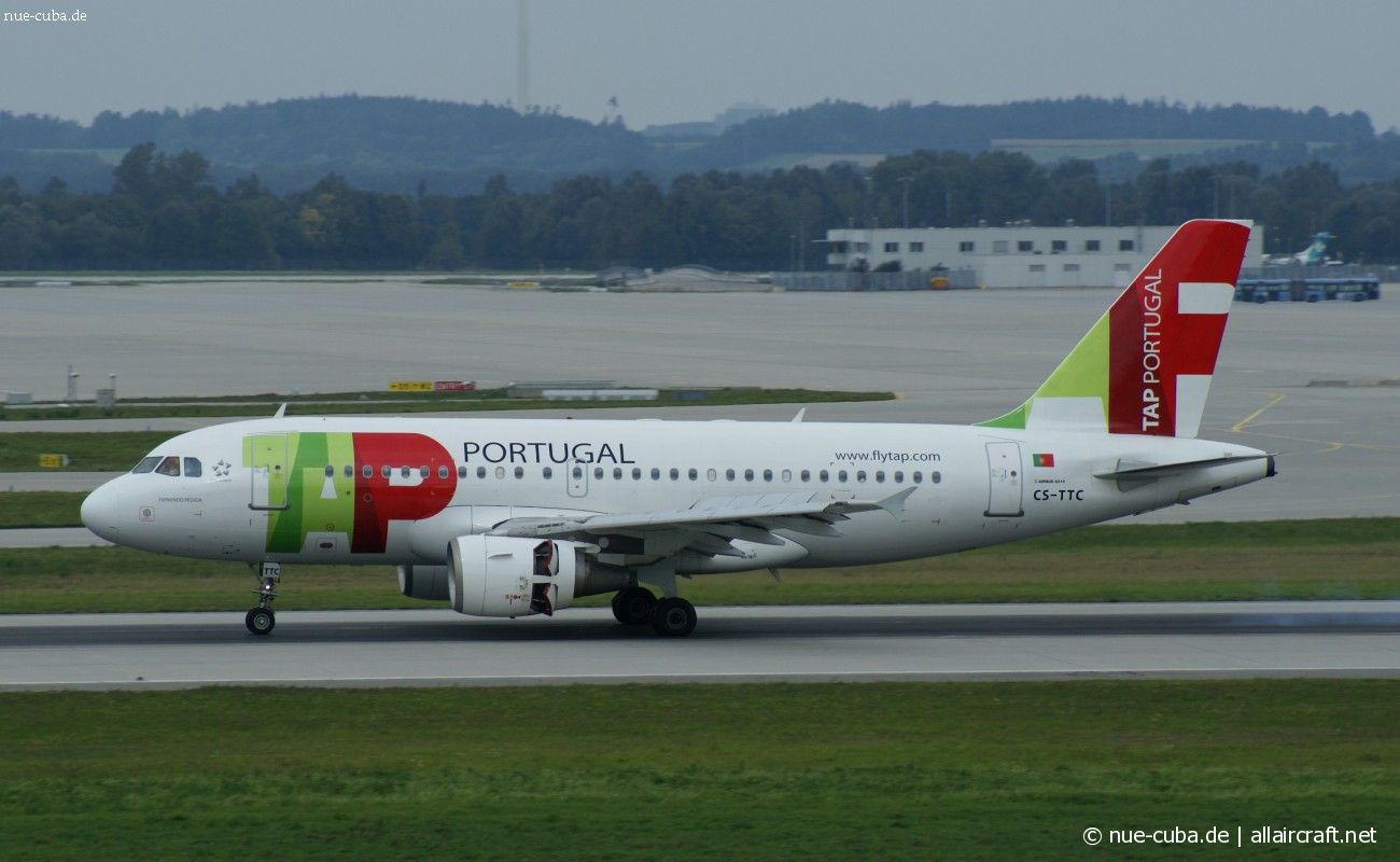 CS-TTC (763) 1997 Airbus A319-111