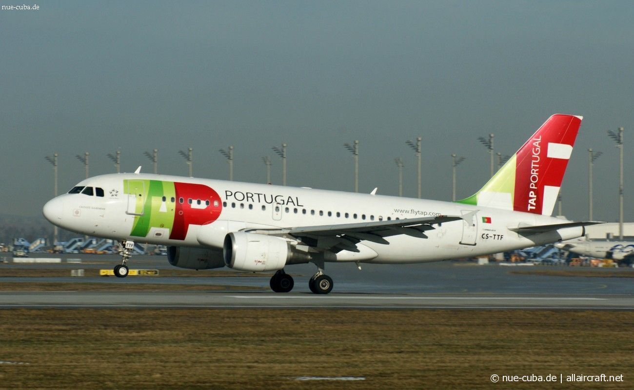 CS-TTF (837) 1998 Airbus A319-111