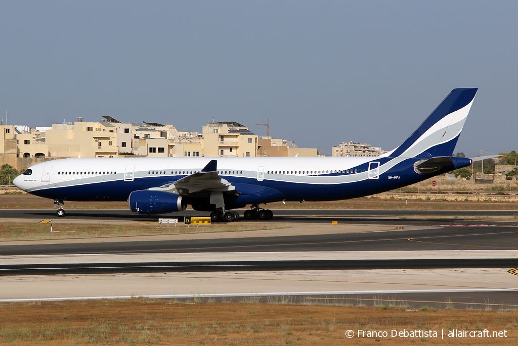 9H-HFA (1779) 2017 Airbus A330-343