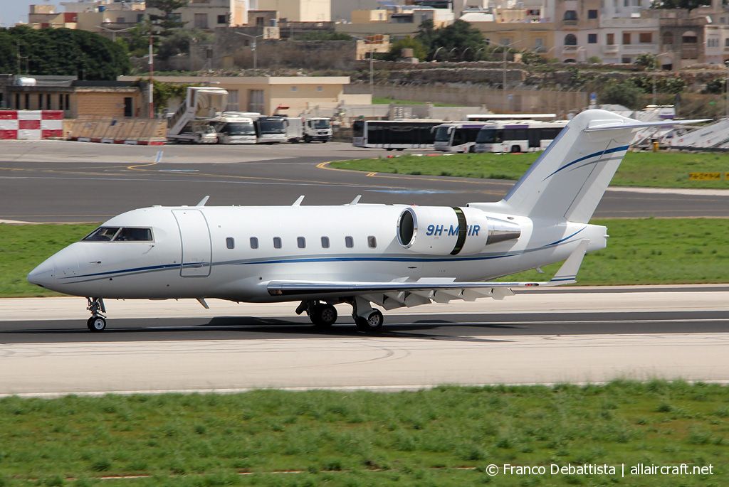 9H-MIR (5368) 1998 Bombardier Challenger 604