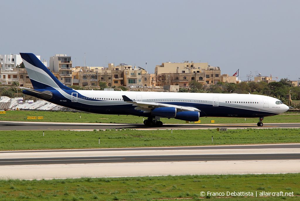 9H-SUN (367) 2000 Airbus A340-313