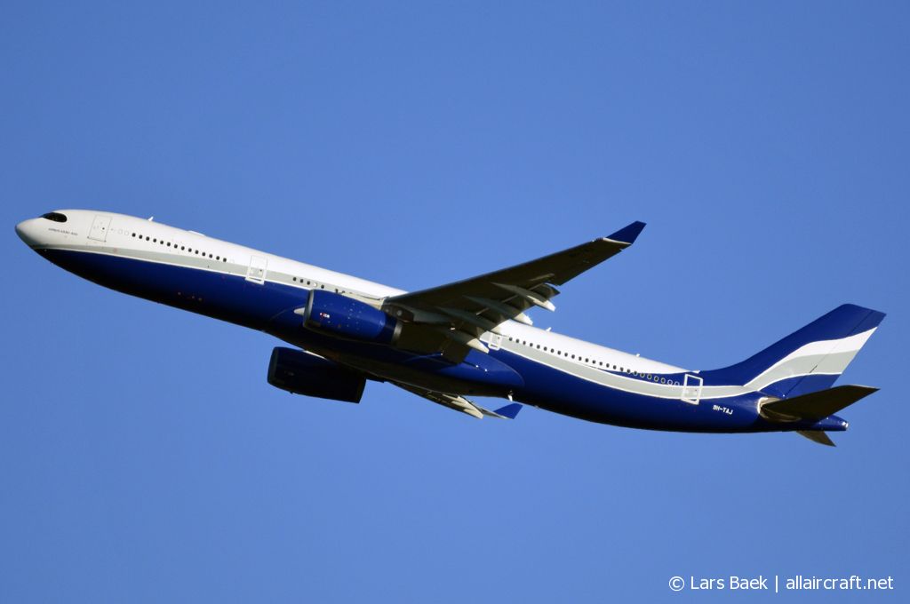 9H-TAJ (1453) 2013 Airbus A330-343