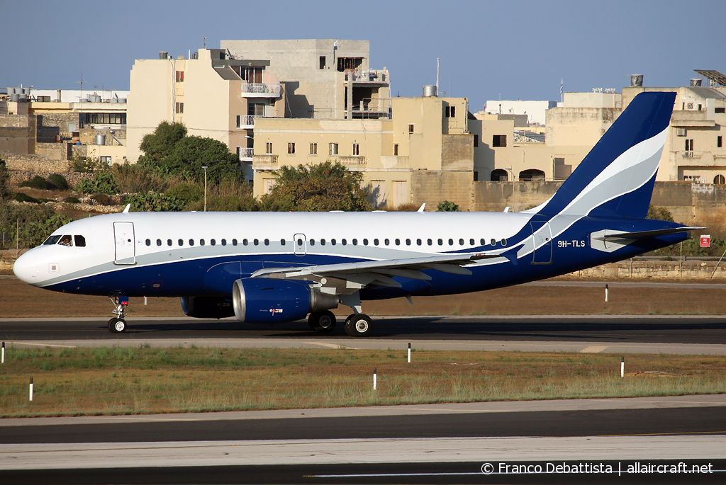 9H-TLS (2662) 2006 Airbus A319-112