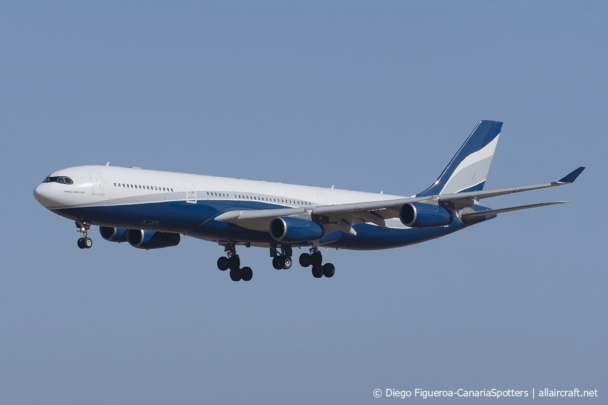 9H-SUN · Airbus A340-313 · (LPA / GCLP)