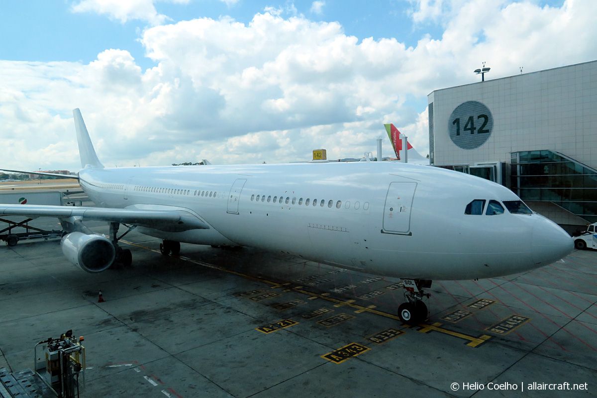 9H-SOL (cn 483) Airbus A340-313X