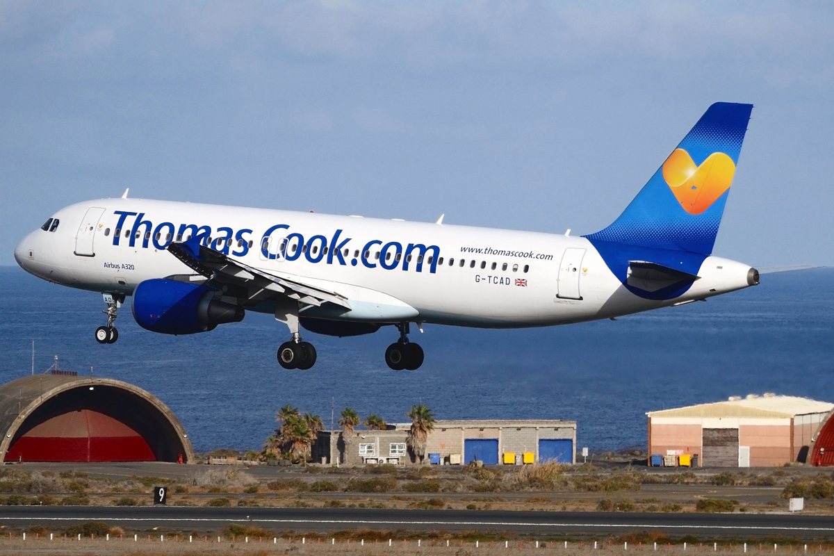 G-TCAD (2114) 2003 Airbus A320-214