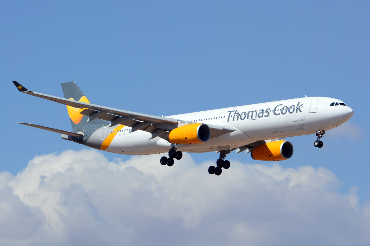 OY-VKG (349) 2000 Airbus A330-343X
