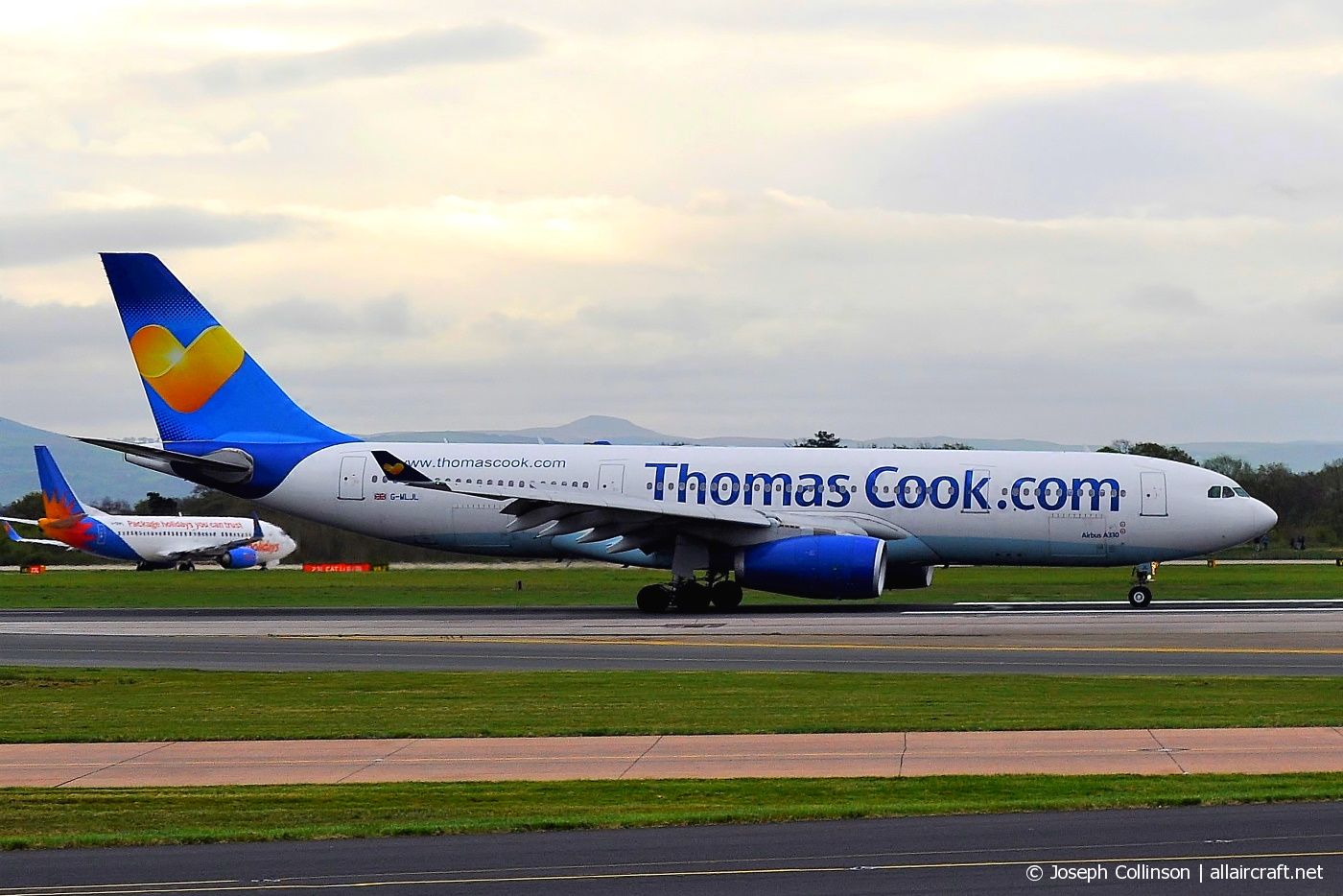 G-MLJL (254) 1999 Airbus A330-243