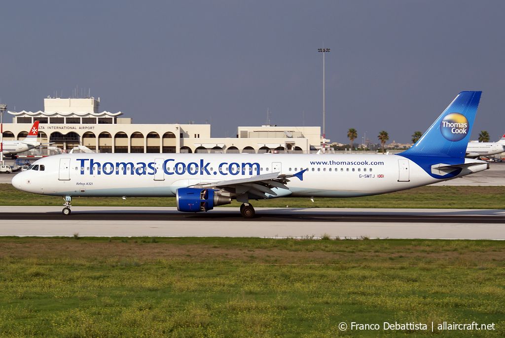 G-SMTJ (1972) 2003 Airbus A321-211