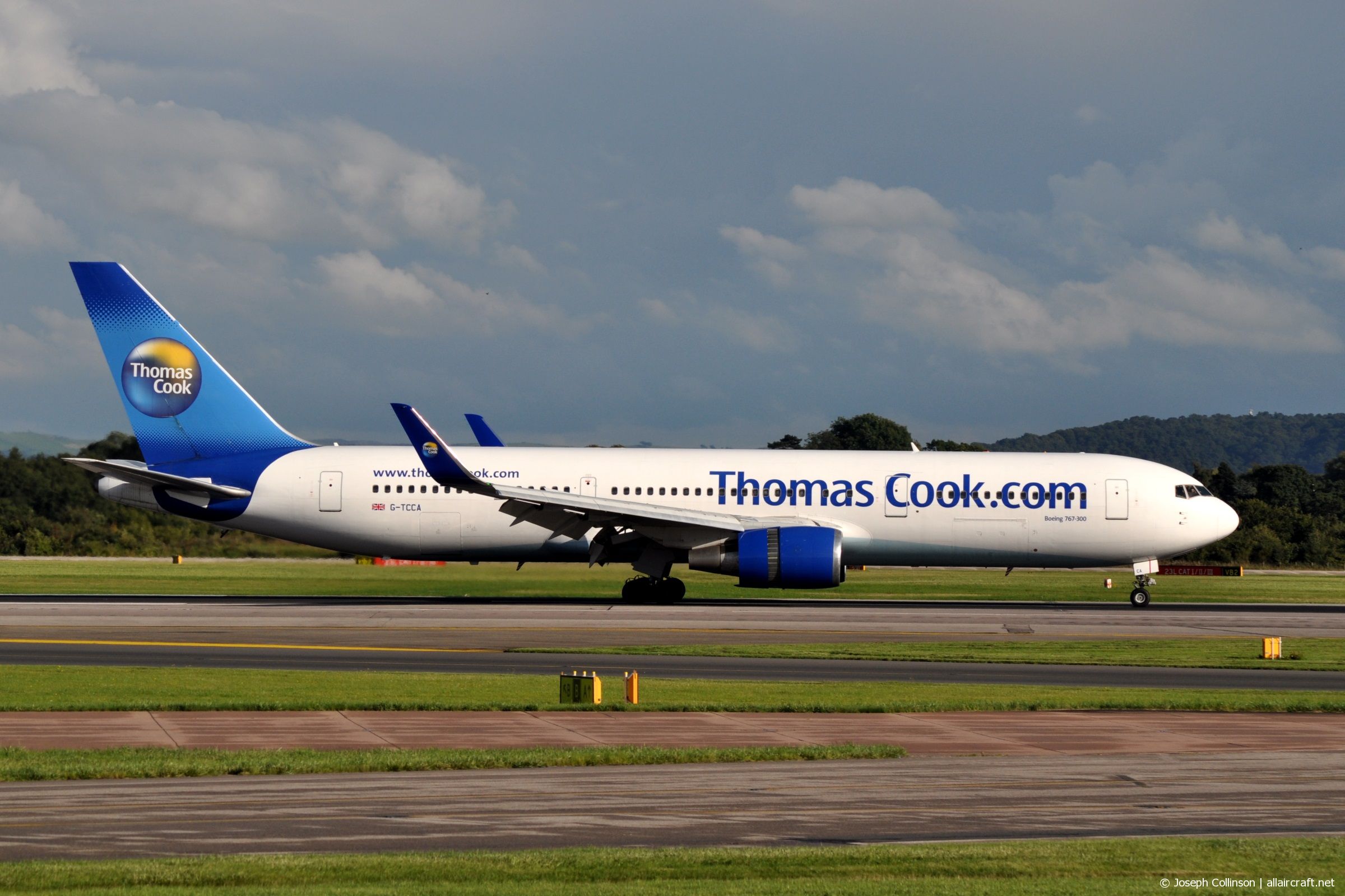 G-TCCA (27205) 1994 Boeing 767-31K(ER) (WL)