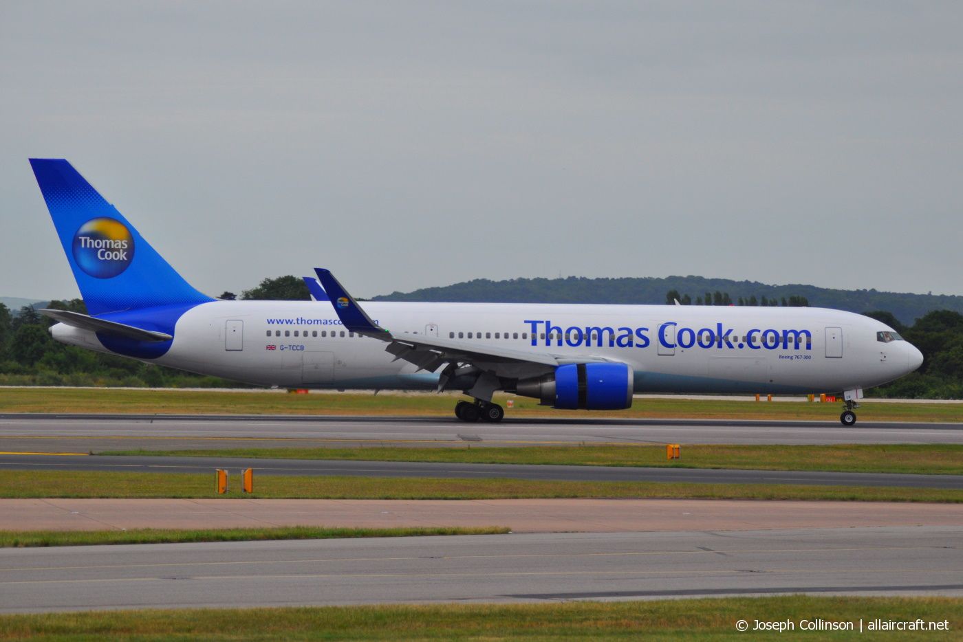 G-TCCB (28865) 1997 Boeing 767-31K(ER) (WL)