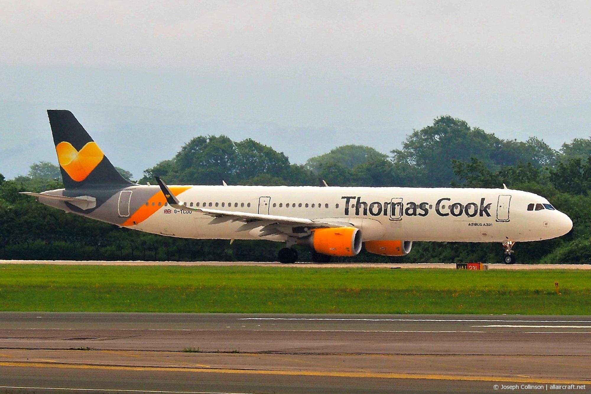 G-TCDO · Airbus A321-211 · (MAN / EGCC)
