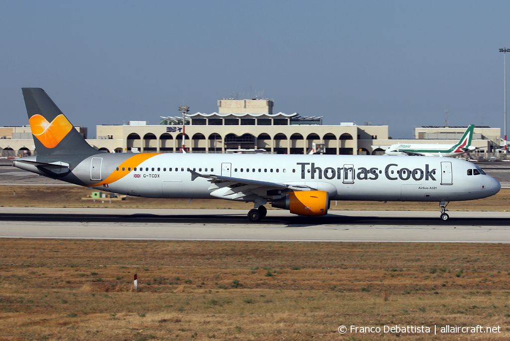 G-TCDX (1887) 2002 Airbus A321-211