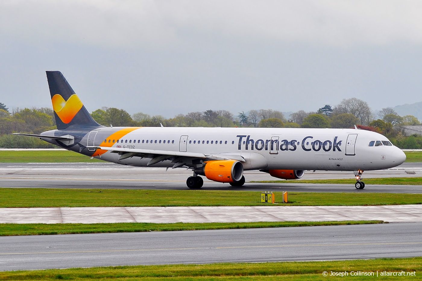 G-TCDZ (1006) 1999 Airbus A321-211