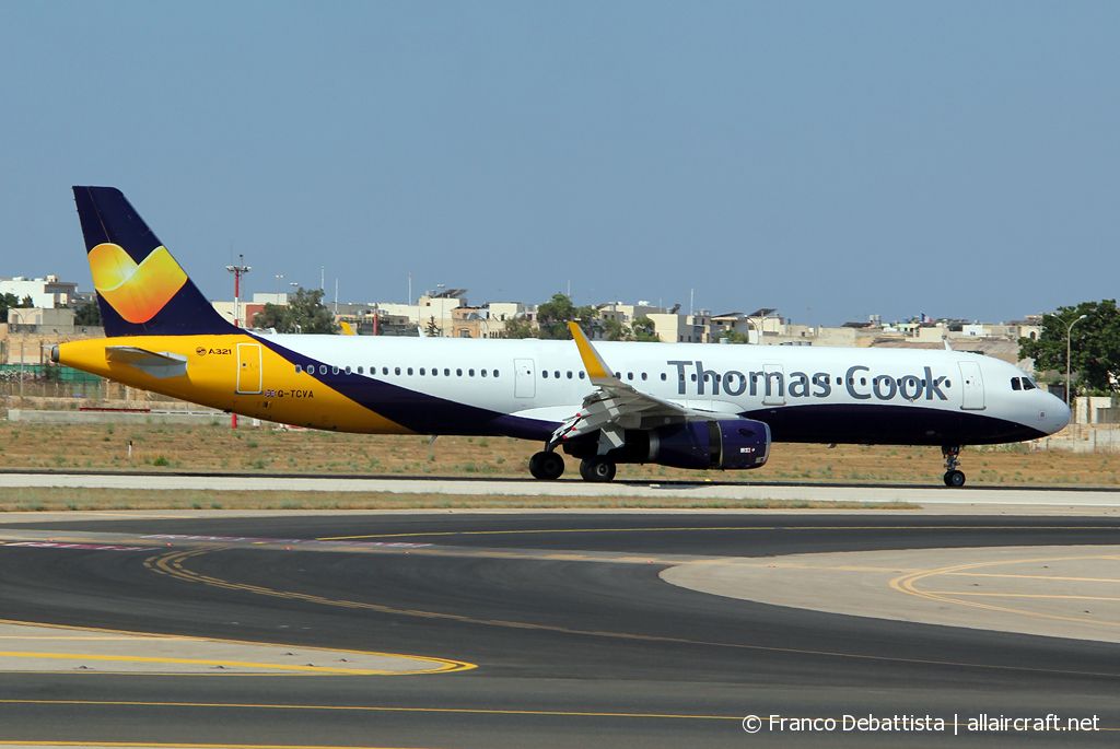 G-TCVA (5582) Airbus A321-231(WL)