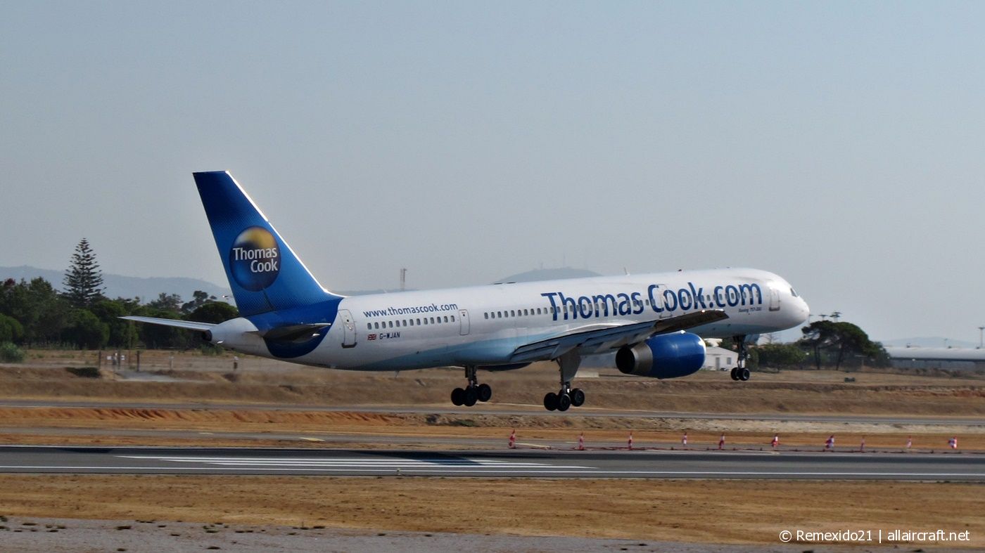 G-WJAN (28674) 1997 Boeing 757-21K