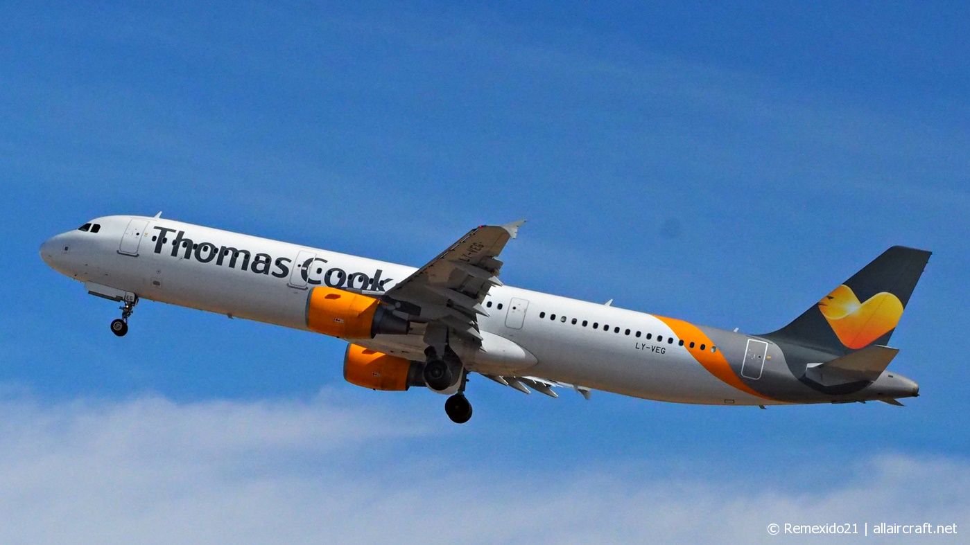 LY-VEG (2115) 2003 Airbus A321-211