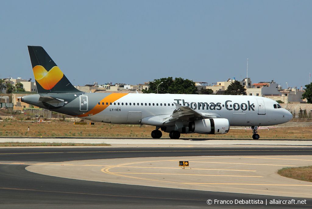 LY-VEN (cn 1626) Airbus A320-233