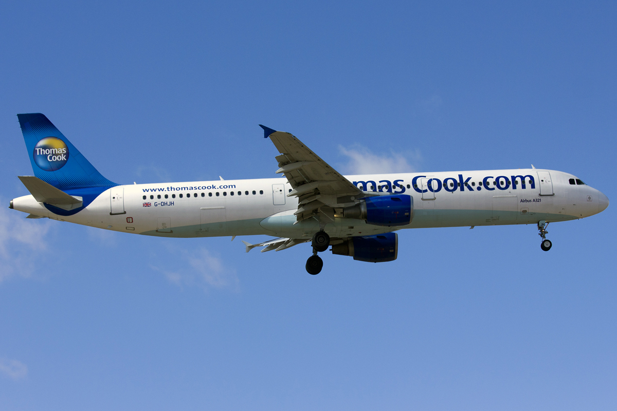 G-DHJH (1238) 2000 Airbus A321-211