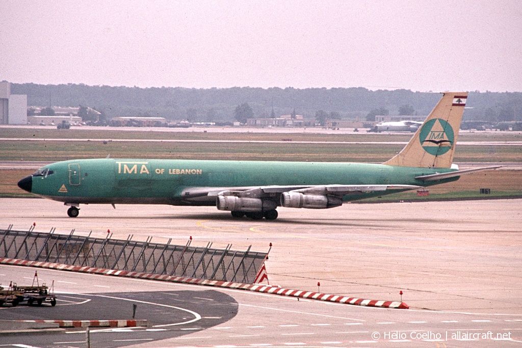 OD-AFY (19108) 1966 Boeing 707-327C