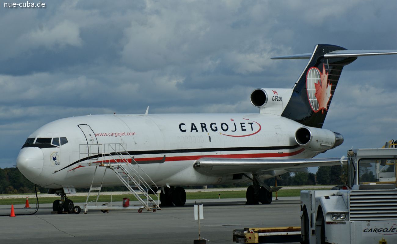 C-FCJU, (cn 22759), Boeing 727-260