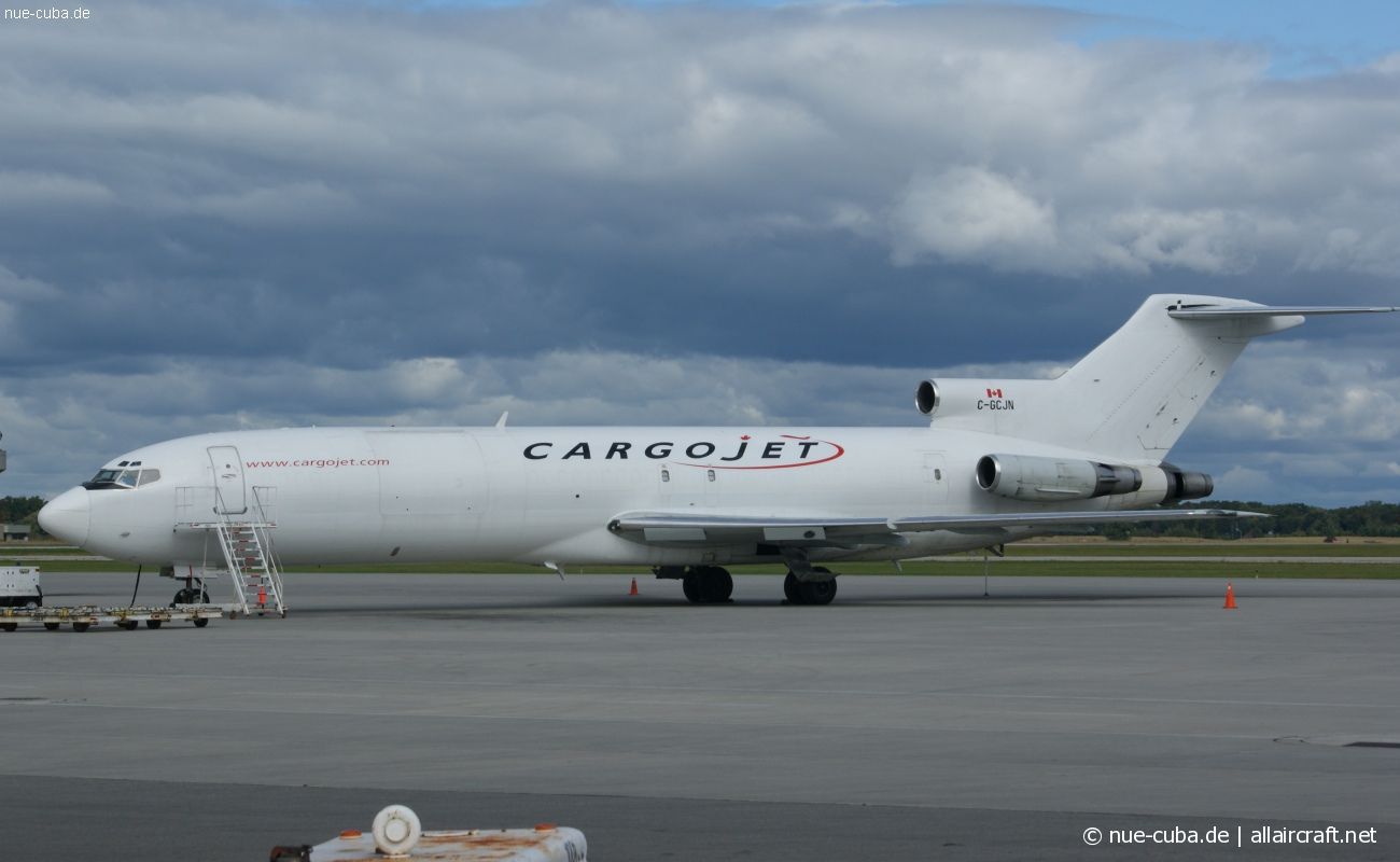 C-GCJN (21451) 1978 Boeing 727-225/Adv